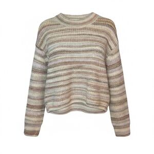 78 & Sunny Pacific Printed Spacedye Sweater Sz Medium - NWT